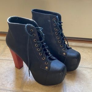 Jeffrey Campbell Lita booties